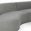 Opal Outdoor 5 - Seat Patio Sectional