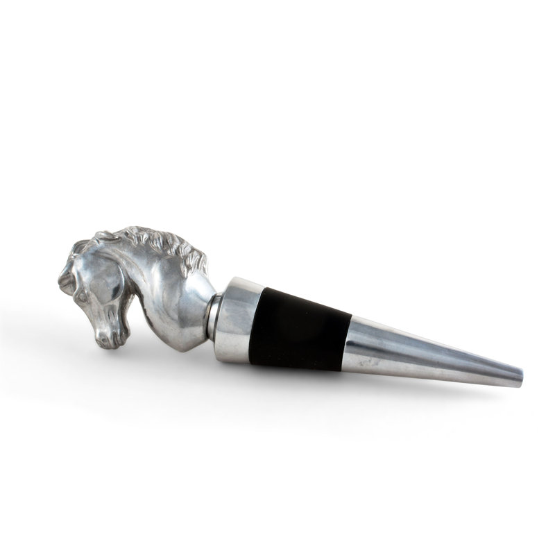 Equestrian Bottle Stopper