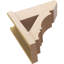 Bois de cèdre brut Balboa Slat-89127194