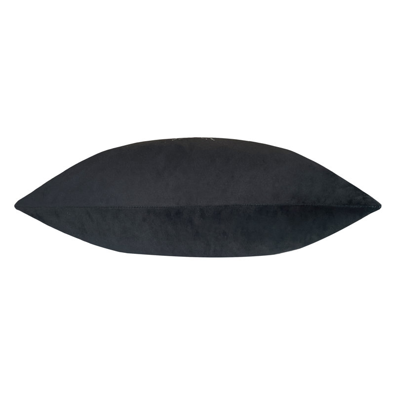 Rectangular Cushion Cover, Black
