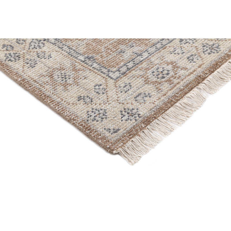Tapis d'intérieur en laine noué à la main Kaya