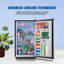 WANAI 3.2 Cubic Feet Mini Fridge Small Refrigerator for Dorm College Office-98077652