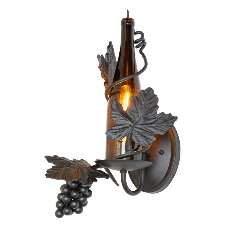 1 - Light Armed Sconce