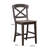 Clarey 5 - Piece Round Counter Height Butterfly Leaf Solid Wood Dining Set With 18" Butterfly Leaf-2103837705-2103837704