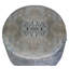 Solid + Manufactured Wood Accent Stool