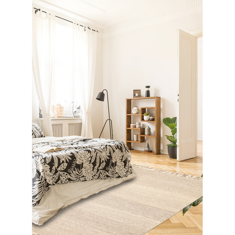 Tapis unique en laine nouvel âge Arjae