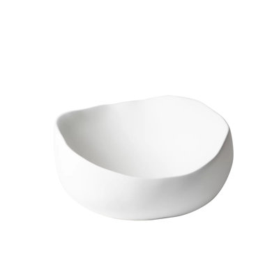 Bol rond Felisha - blanc mat