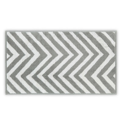 Chevron Yarn Dyed Hand Towel 16"x28"