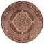 Tapis oriental rouge brique Hicklin-444806750