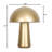 Keaten Metal Novelty Lamp-175500090