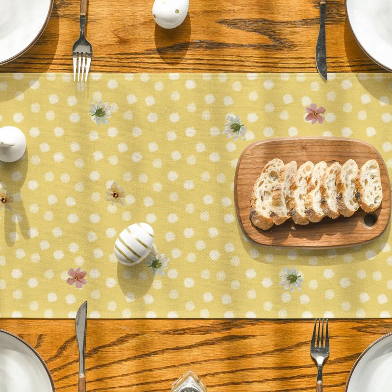 Chemin de table Bunny & Floral