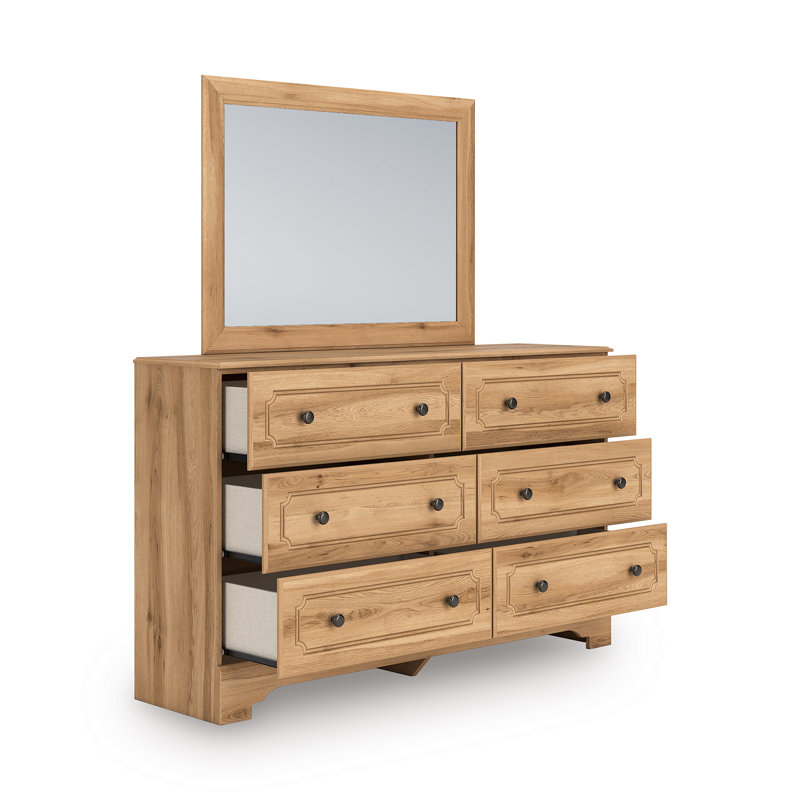 Commode et miroir Hadari