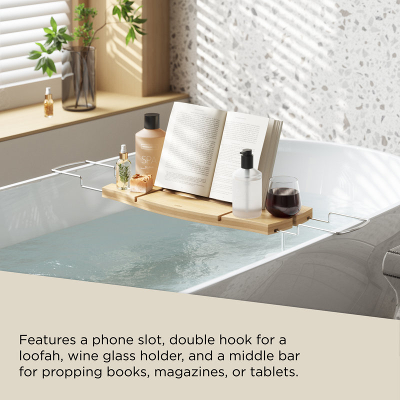Umbra Aquala Bath Caddy Reviews Wayfair Canada