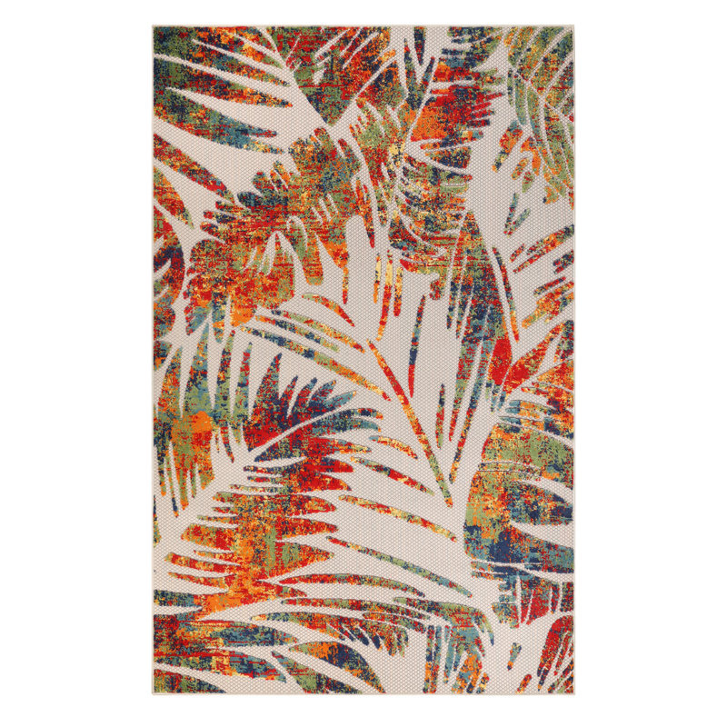 Tapis de couloir d'extérieur Colne, Rectangle 9 pi x 12 pi