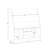 RiverRidge Kids Playroom Bookrack with 3 Toy Organizer Cubbies and 4 Book Shelves - White with 2 Fabric Bins-92440314