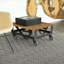 Diamond Black/Ivory Handwoven Indoor/Outdoor Rug-4409583
