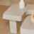 Minimalist design coffee table set