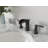 Jaida Widespread Bathroom Faucet with Drain Assembly-35189539