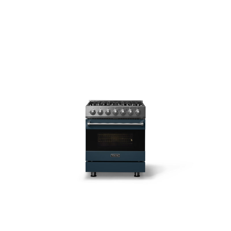 Viking30"W./24"D. Sealed Burner Range-5 Burners, Natural Gas, Squall, Gas