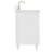 ARIEL Monrow 48 Single Sink Bathroom Vanity with Carrara Quartz Top-99405084