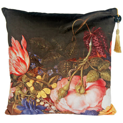 Torven Floral Square Cushion Cover