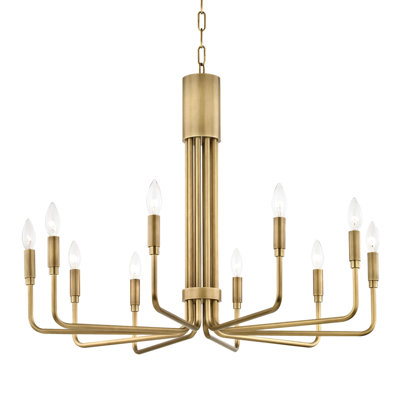 Brigitte 10 - Light Classic / Traditional Chandelier