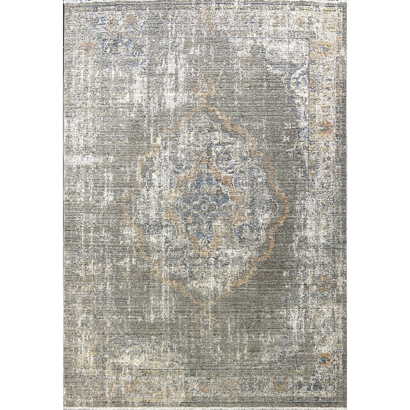 Hileman 13700-899 BEIGE / MULTI, Rectangle 7 pi 10 po x 10 pi 2 po