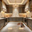 Polyester Non-Skid Kitchen Mat