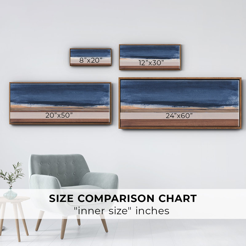 Night Sky- Framed Canvas