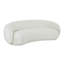 Canapé en velours crème Tend Furniture Kendall-59670572