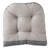Rocking Chair Cushion 2 Piece Tufted Non Slip Set of Upper and Lower Cushions-292756255