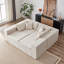 Canapé modulaire rembourré modulaire en L-180453536