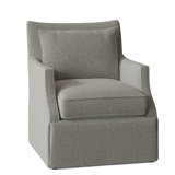 Holly 29" Wide Swivel Armchair