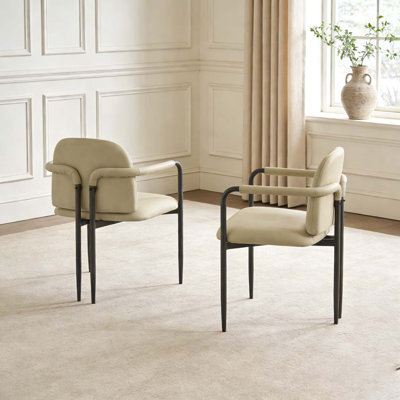 Dinning Chair with iron frame-Set