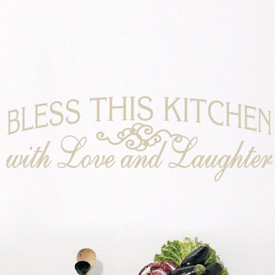 Text & Numbers Non-Wall Damaging Wall Decal