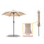 Parasol de table d'extérieur 7,5 pi Chittenden-819192449-893486688