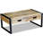 Frame Single Coffee Table with Storage