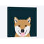 Shiba Inu, impression sur toile tendue-19741993-74755675-74755676