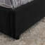 Lit plateforme tapissier hydraulique avec tête de lit intégrée, cadre de lit de chambre à coucher avec espace de rangement-303976996-303976997