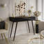Huntland 100cm Gloss Top Console Table-1621400455-1621400442