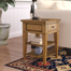 Laron End Table With Storage