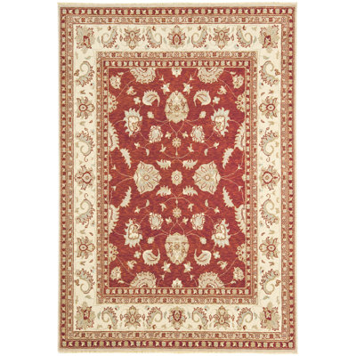 Ferrero Wool Red/Brown Rug
