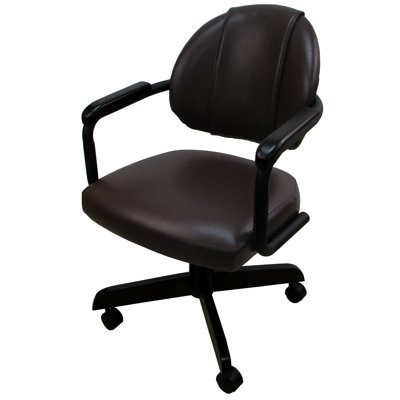 Chaise de travail en vinyle Plaza Athene