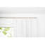 Rhombic Tab Top Semi Sheer Single Curtain-49521986-49521987