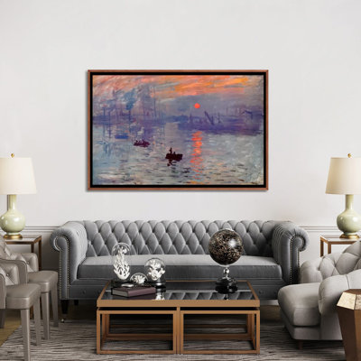 " Sunrise Impression " by Claude Monet