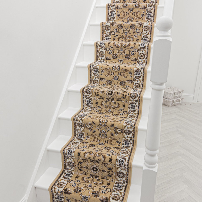 Stair Runner Oriental Area Rug, Runner 60 x 450 cm