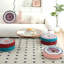 Round Bohemian Tatami Seat Cushion-552961636