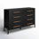 Karsten 8 Drawer Dresser-Yucca Oak Veneer