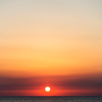 Deep Sea Sunset by Baona