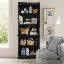 Anotidaishe 71.26'' H Standard Bookcase-755835326